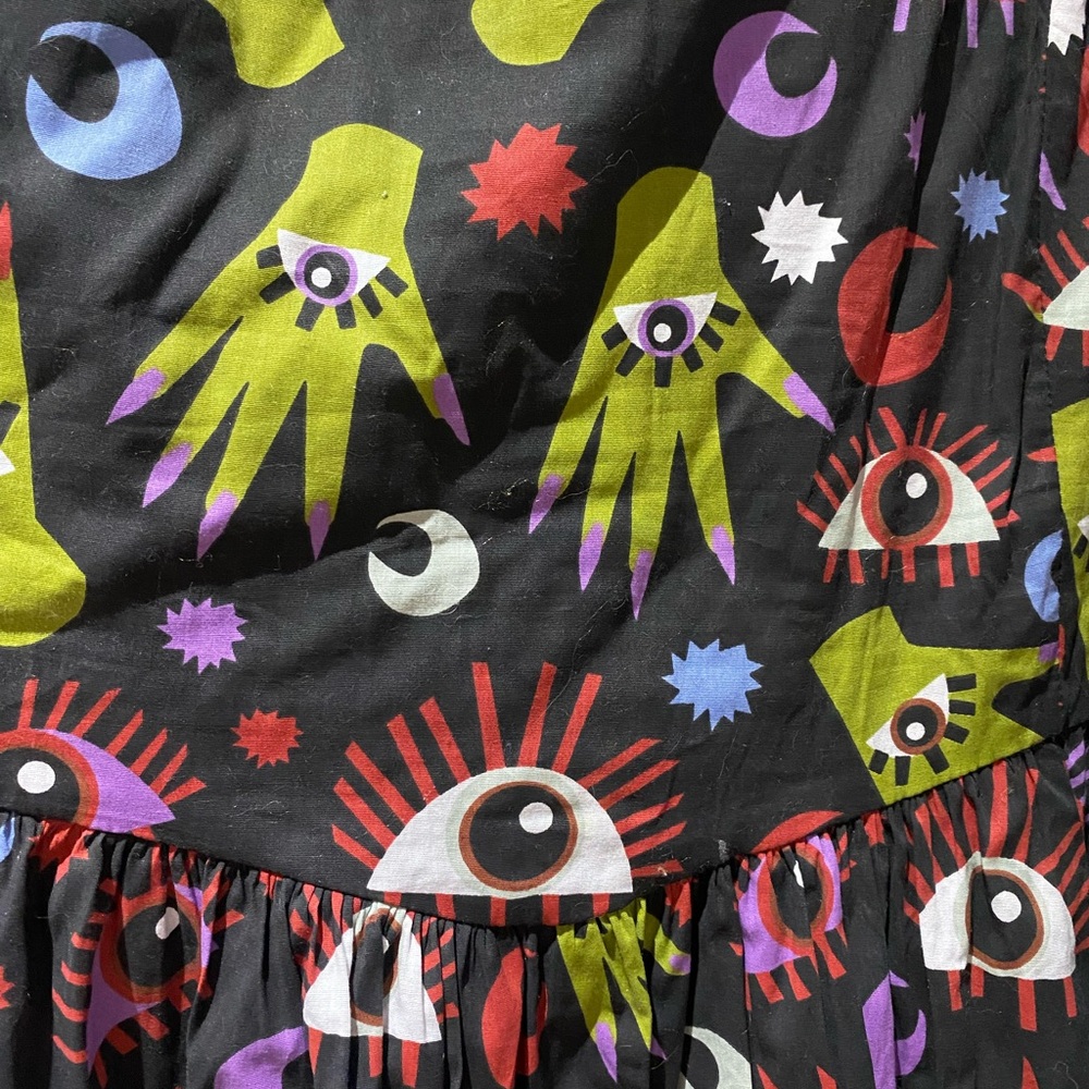 🔮 Nooworks Spooky Midi Princess Dress 🧟‍♀️ - Picture 4 of 4